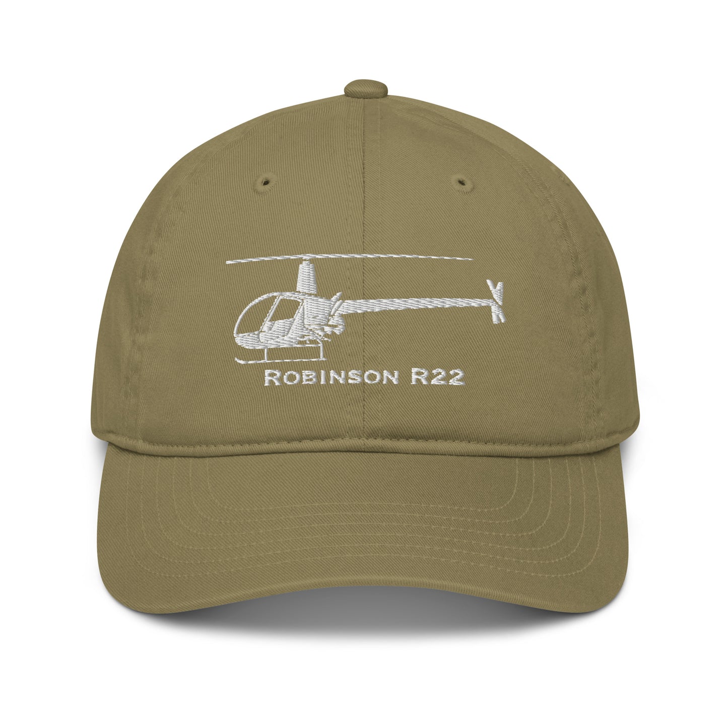 Robinson R22 Custom Embroidered Airplane Hat