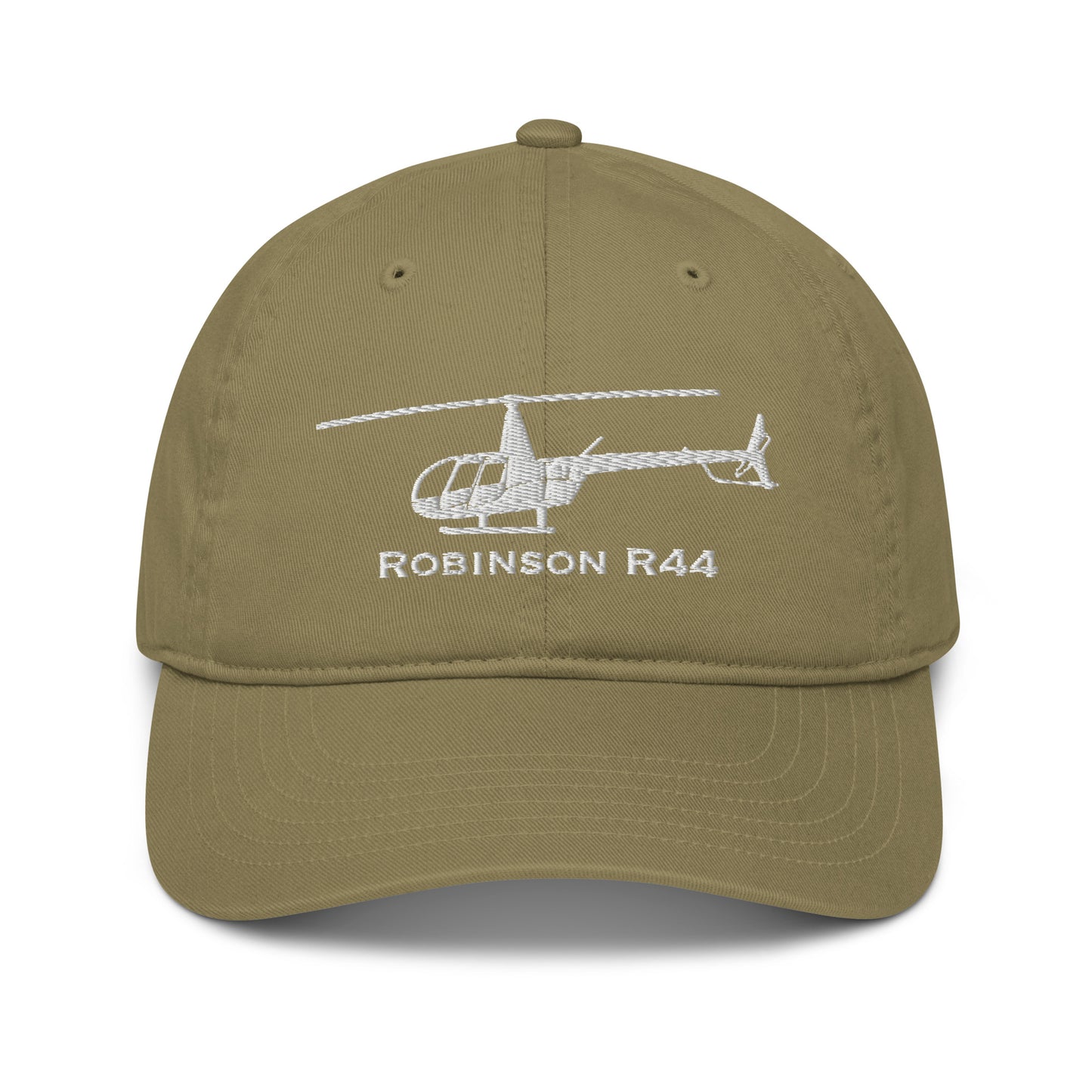 Robinson R44 Custom Embroidered Airplane Hat