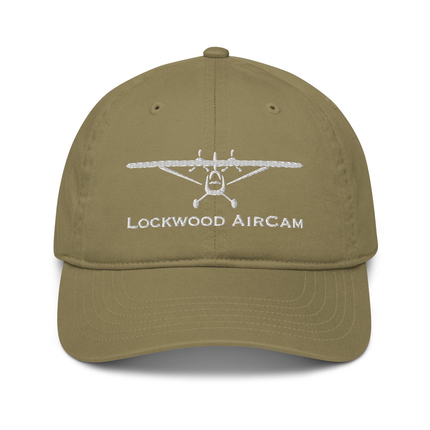 Air Cam Custom Embroidered Comfortable Organic Cotton Pilot Hat