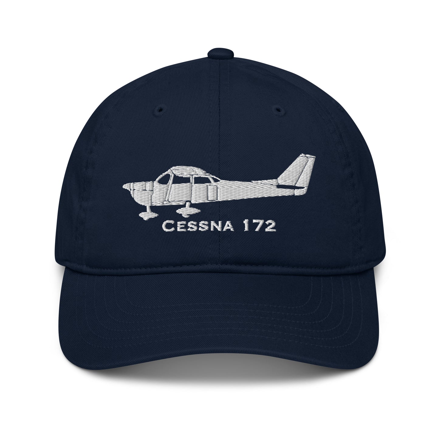 Cessna 172 Skyhawk Embroidered Airplane Hat