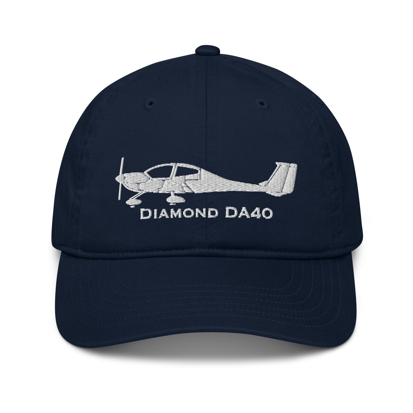 Diamond Star DA-40 Embroidered Airplane Hat