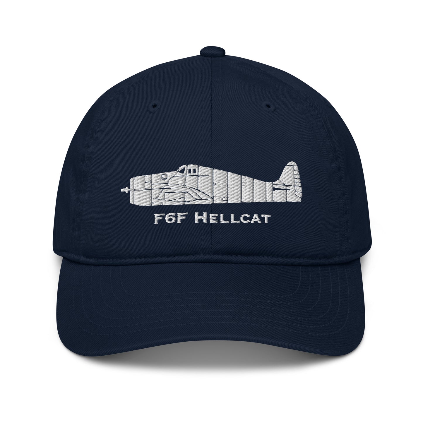 Grumman F6F Hellcat Custom Embroidered Airplane Hat