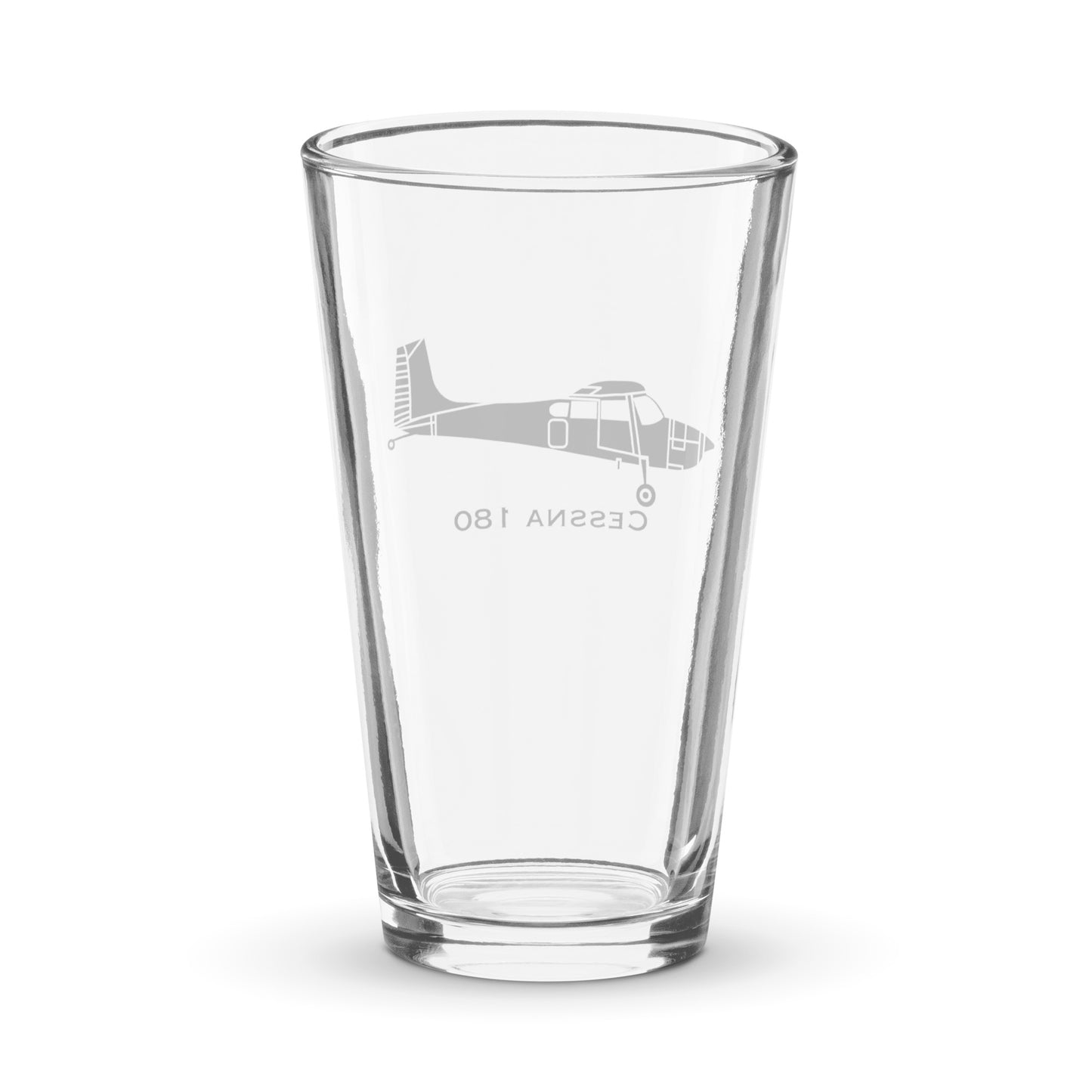 Custom Cessna 180 Pint Glass