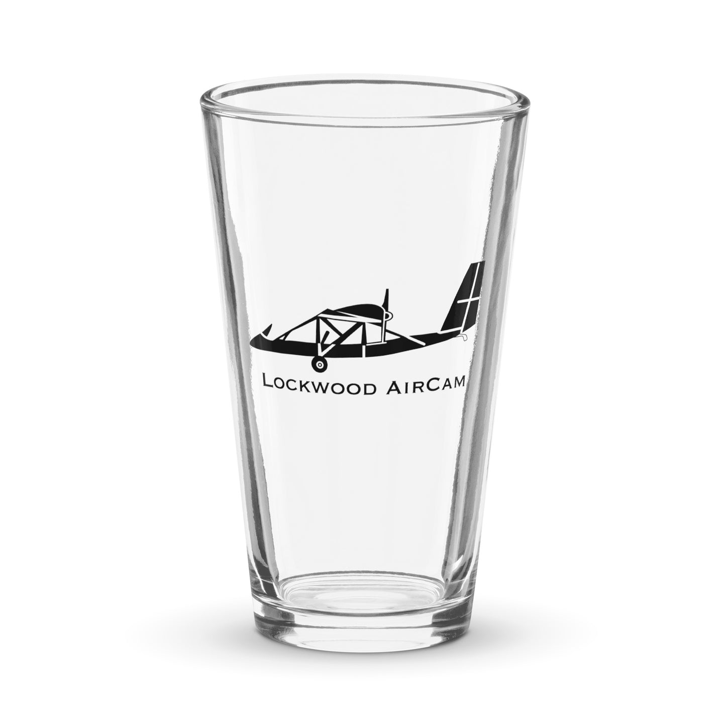 Custom Lockwood AirCam Pint Glass