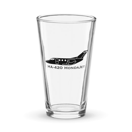 Custom HondaJet HA-420 HDJT Pint Glass