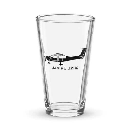 Custom Jabiru J230 JAB4 Pint Glass
