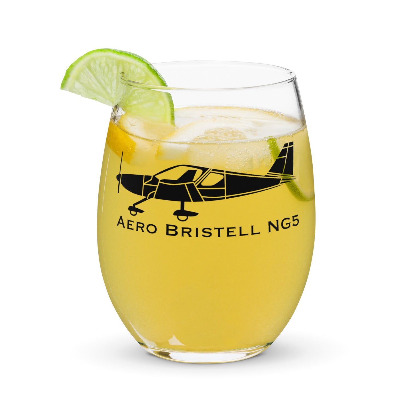 Aero Bristell NG-5 Stemless Wine Glass, Tumbler