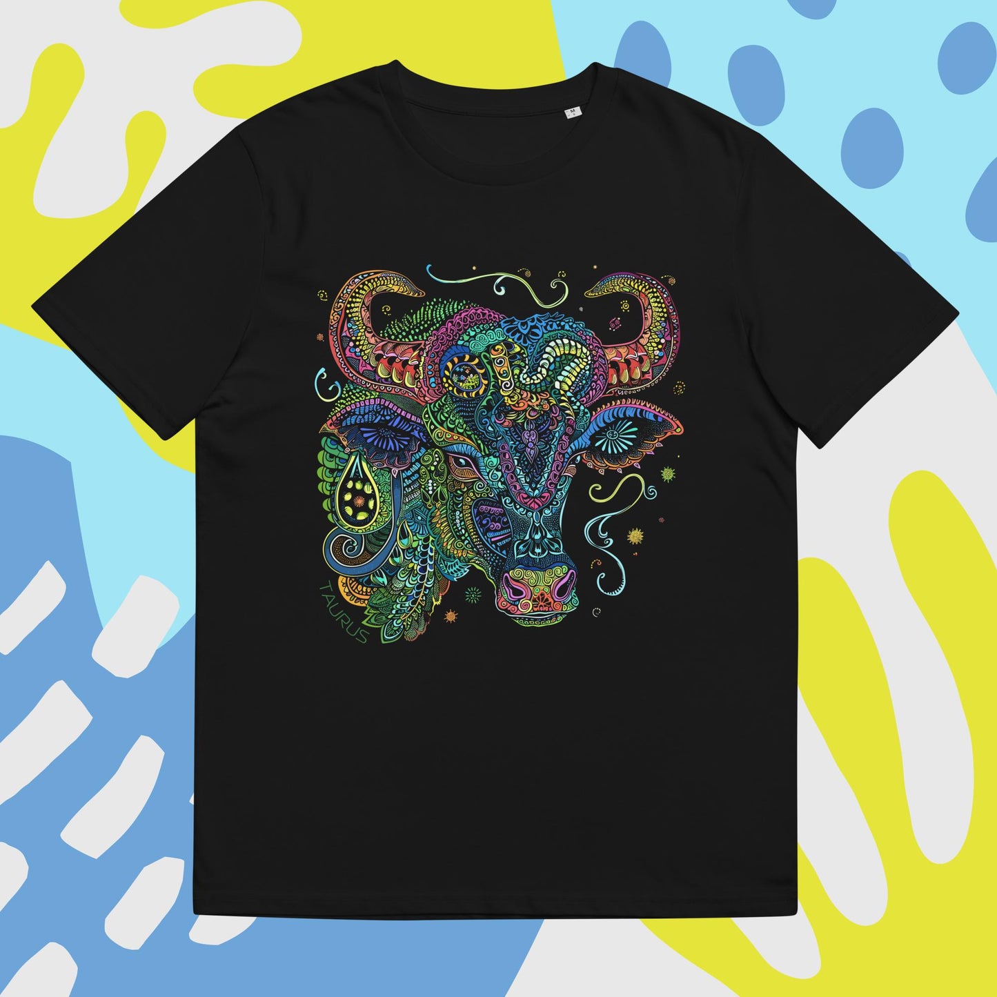 Taurus Psychedelic Zodiac Sign T-Shirt | Exclusive Design