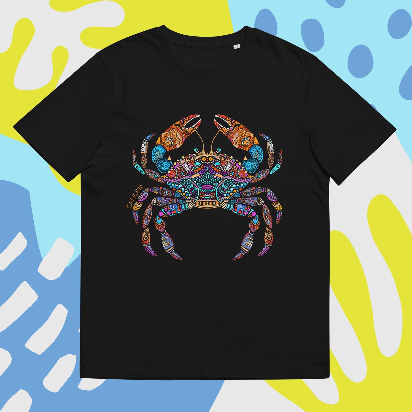 Cancer Psychedelic Zodiac Sign T-Shirt | Exclusive Design