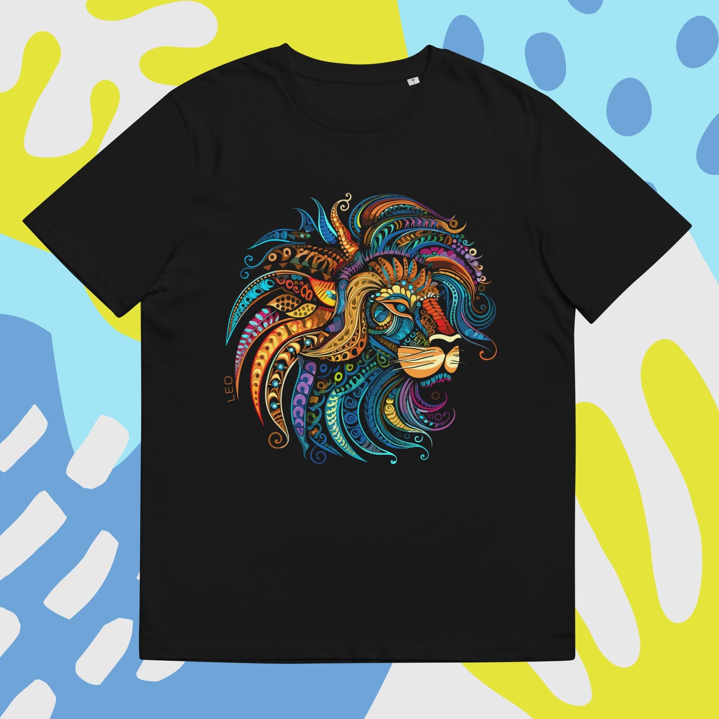 Virgo Psychedelic Zodiac Sign T-Shirt | Exclusive Design