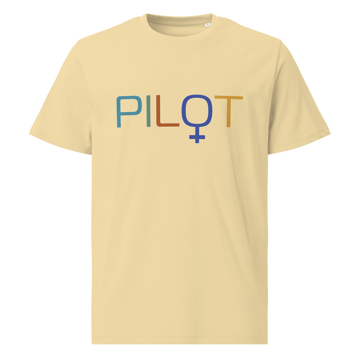Woman's Multi-Color PILOT T-Shirt