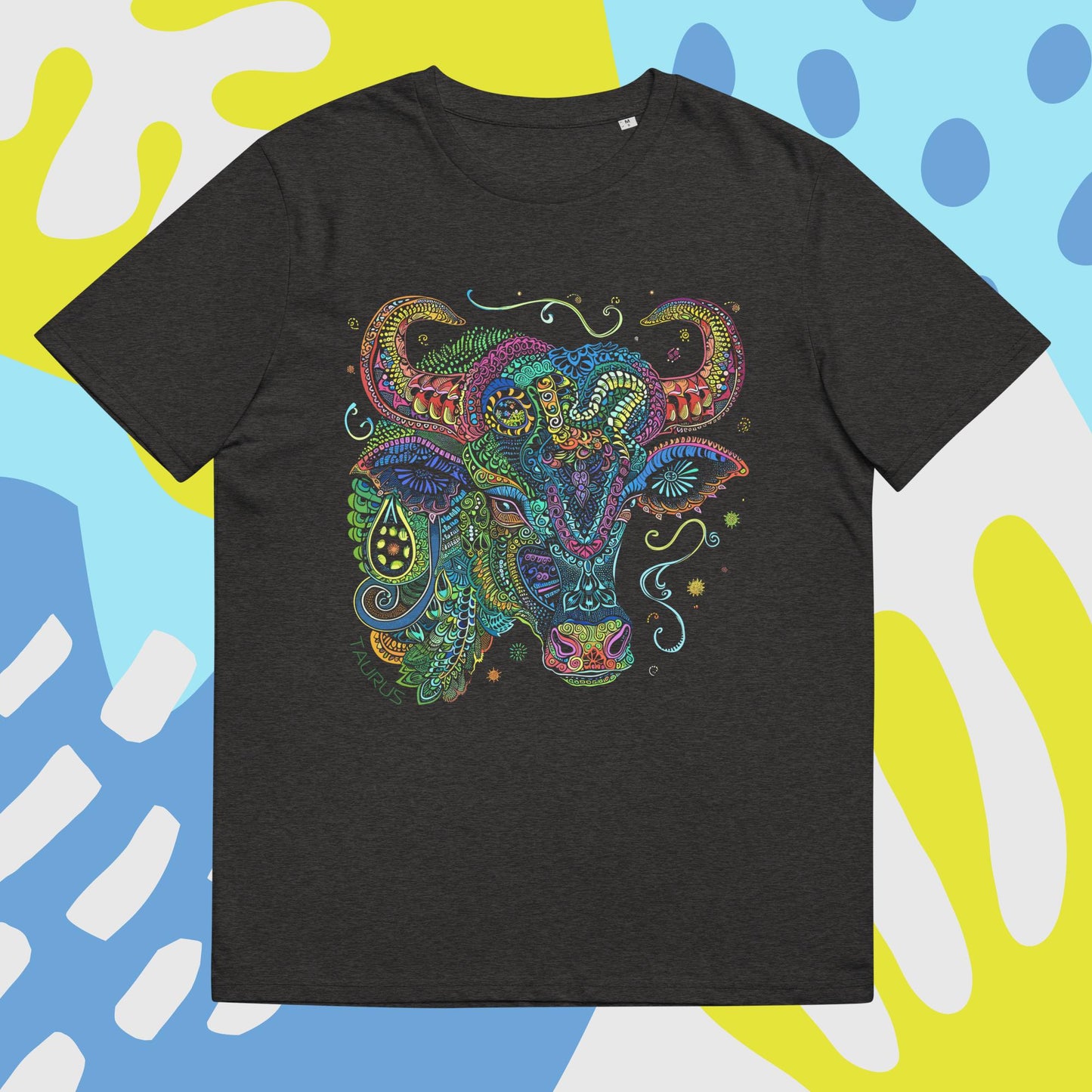 Taurus Psychedelic Zodiac Sign T-Shirt | Exclusive Design