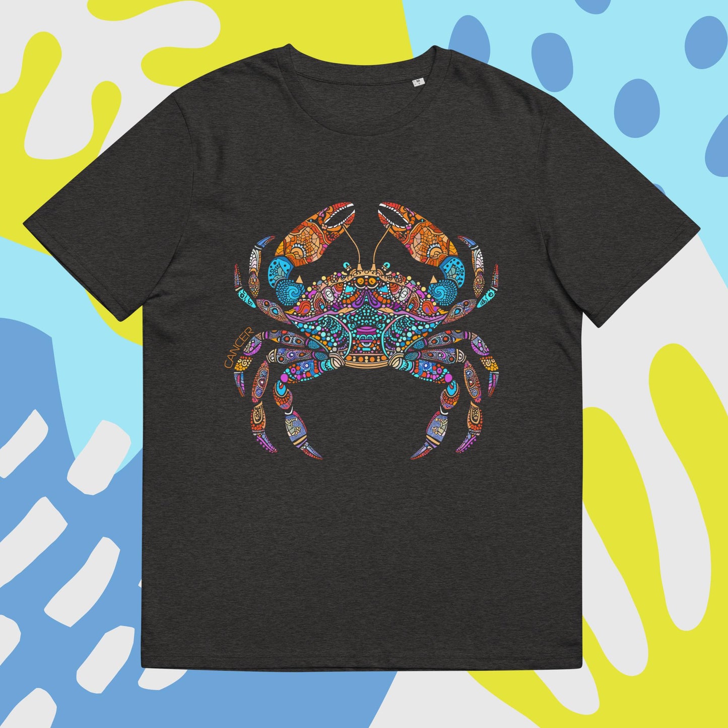 Cancer Psychedelic Zodiac Sign T-Shirt | Exclusive Design