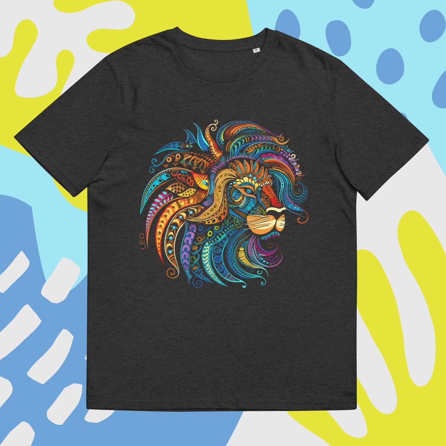 Virgo Psychedelic Zodiac Sign T-Shirt | Exclusive Design