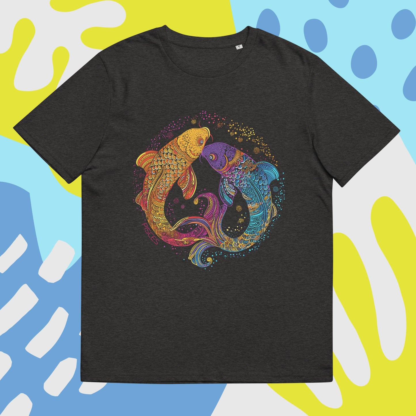 Pisces Psychedelic Zodiac Sign T-Shirt | Exclusive Design