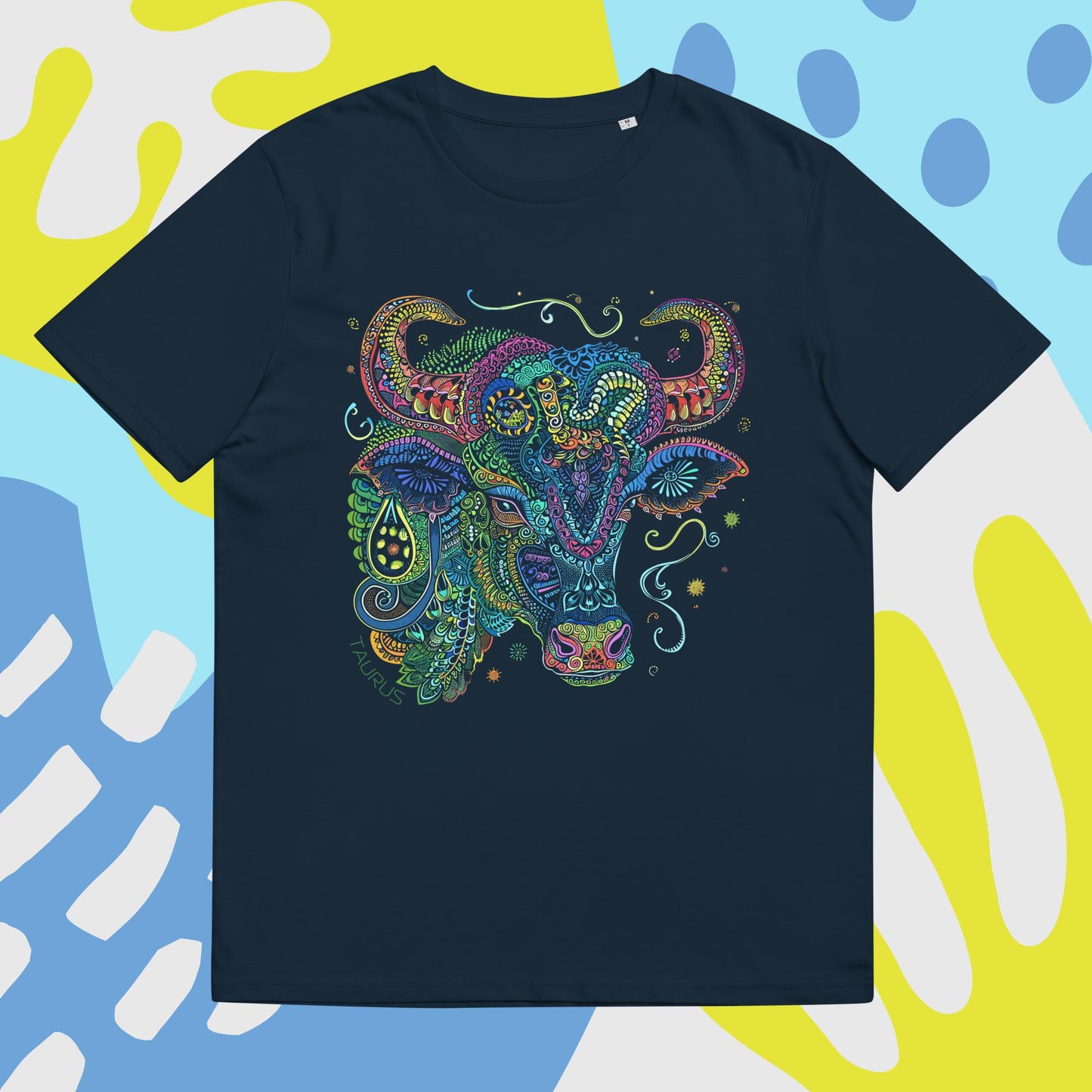 Taurus Psychedelic Zodiac Sign T-Shirt | Exclusive Design