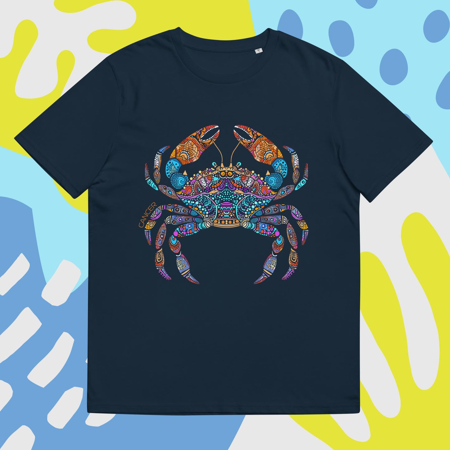 Cancer Psychedelic Zodiac Sign T-Shirt | Exclusive Design