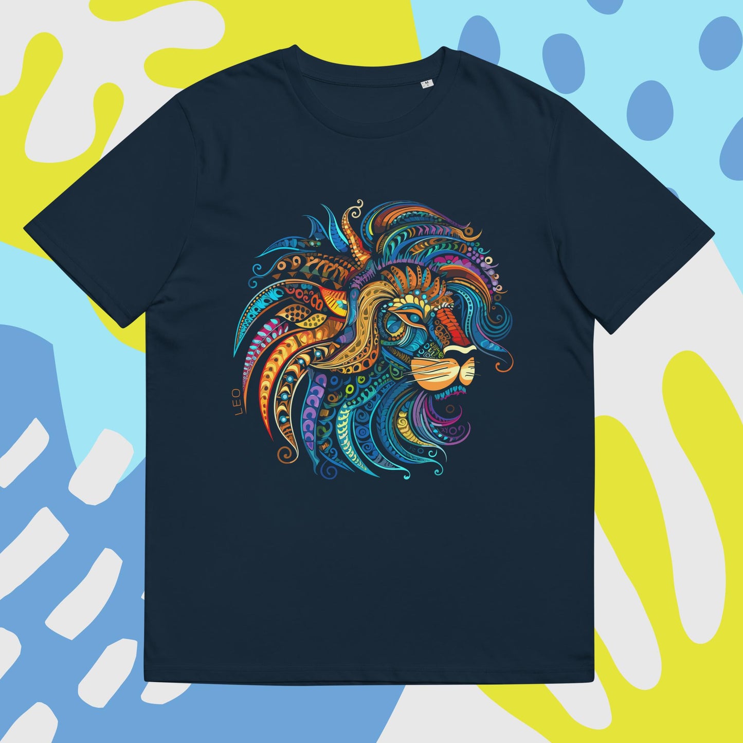 Virgo Psychedelic Zodiac Sign T-Shirt | Exclusive Design