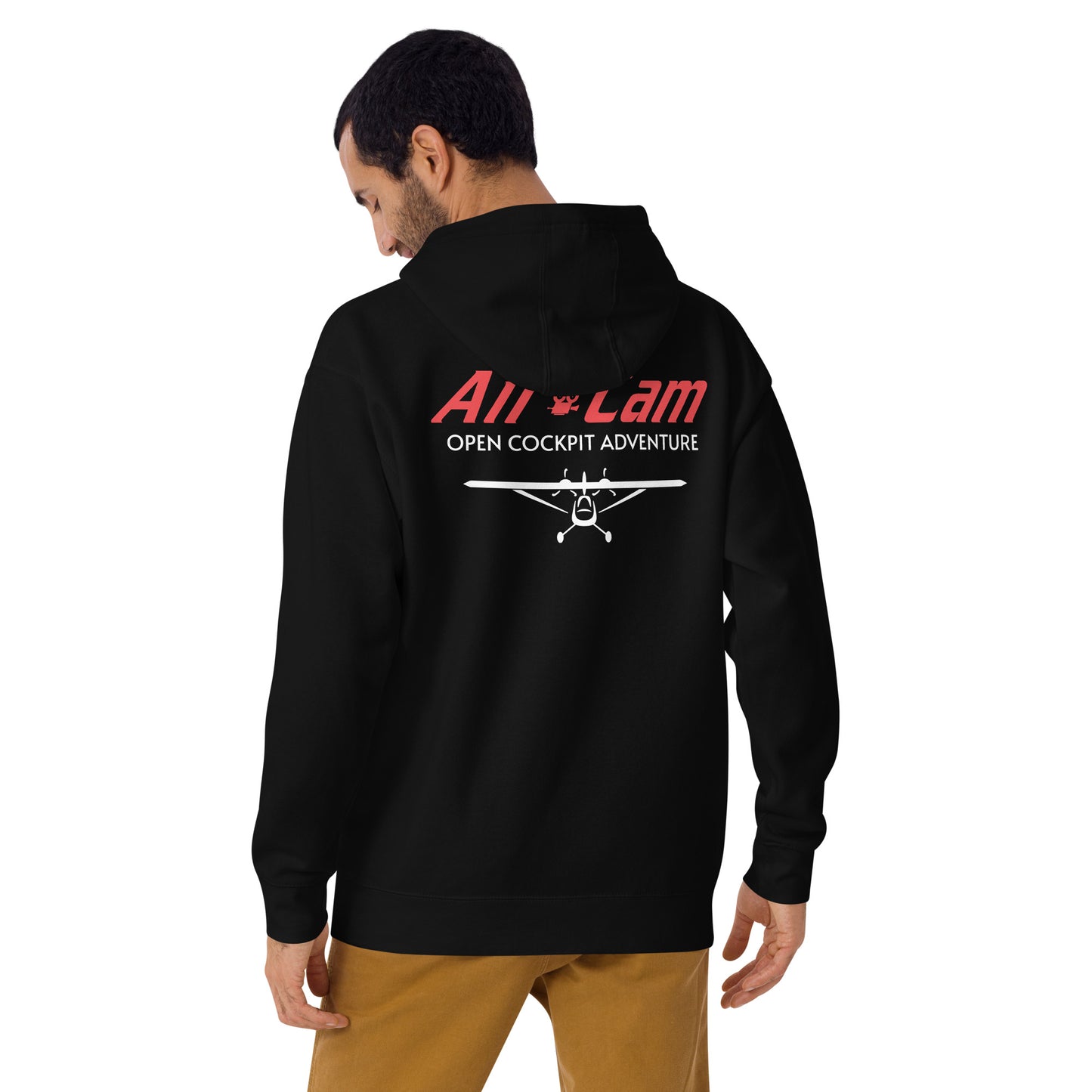 AirCam Custom Embroidered Logo Hoodie