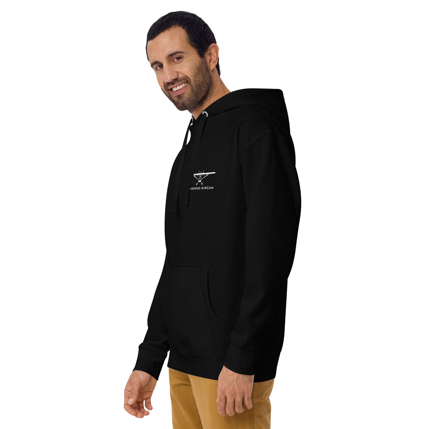AirCam Custom Embroidered Logo Hoodie