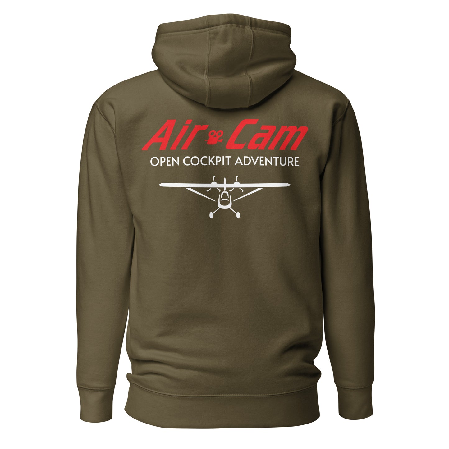 AirCam Custom Embroidered Logo Hoodie
