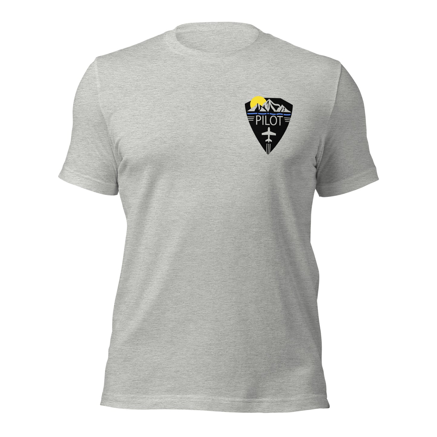 Mountain Pilot Shield Cotton Unisex T-Shirt
