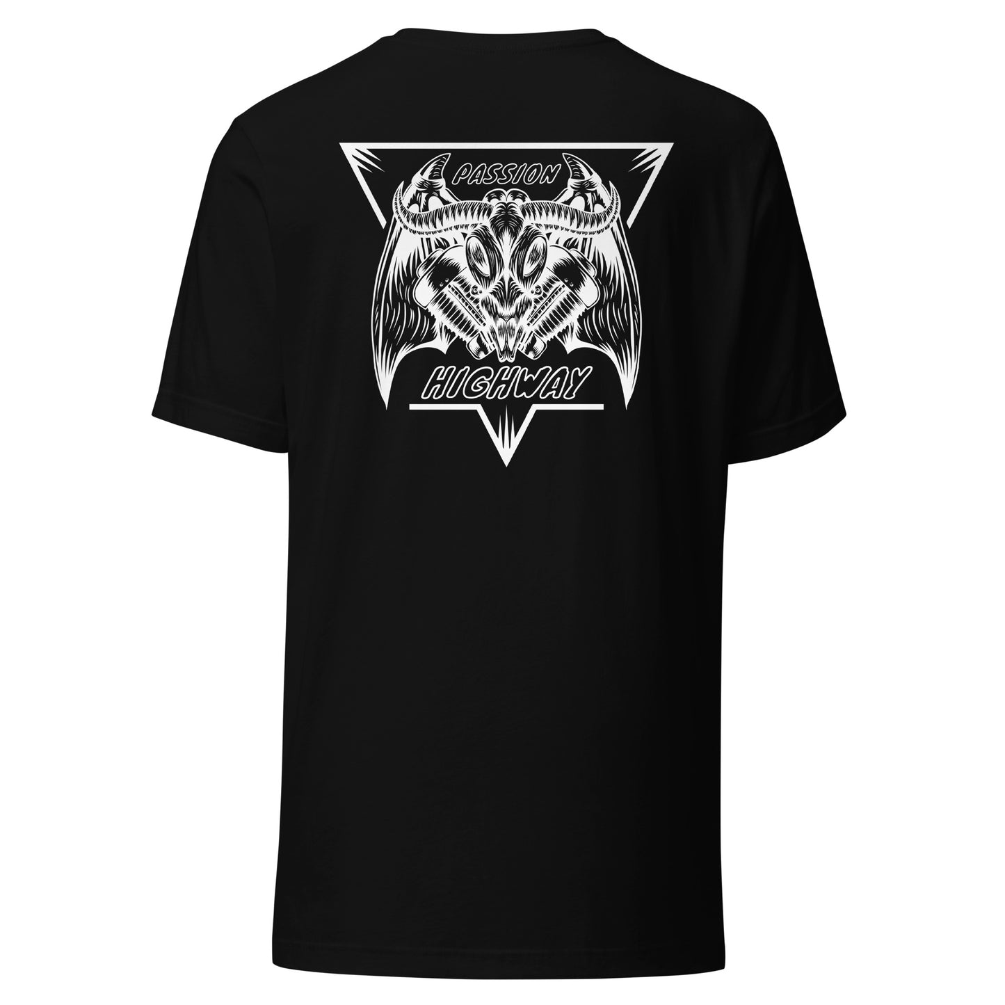 Passion Highway V-Twin Engine Unisex t-shirt