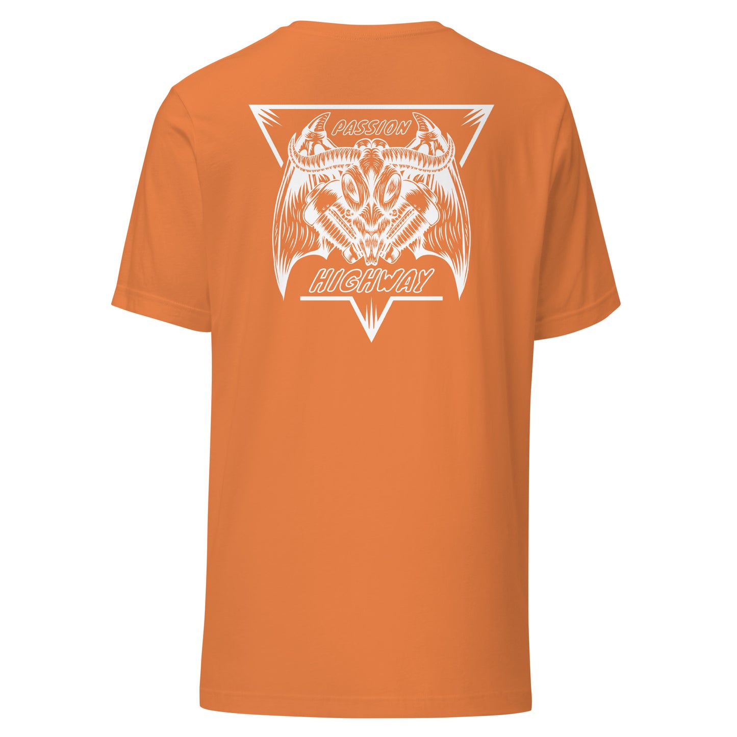 Passion Highway V-Twin Engine Unisex t-shirt