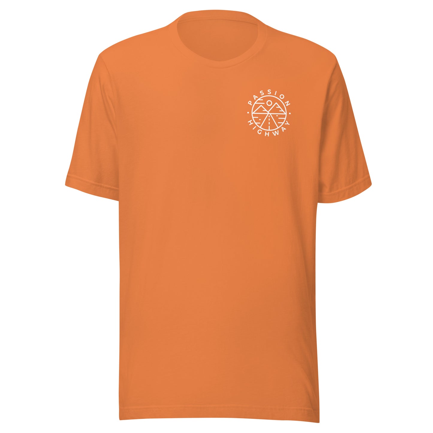 Passion Highway V-Twin Engine Unisex t-shirt