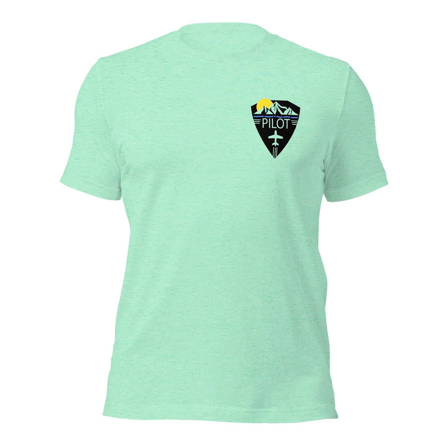 Mountain Pilot Shield Cotton Unisex T-Shirt