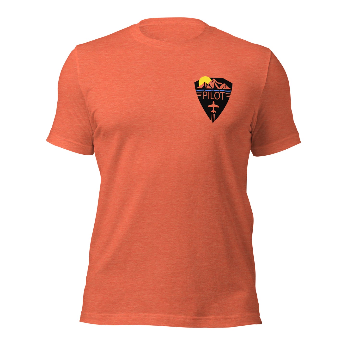 Mountain Pilot Shield Cotton Unisex T-Shirt