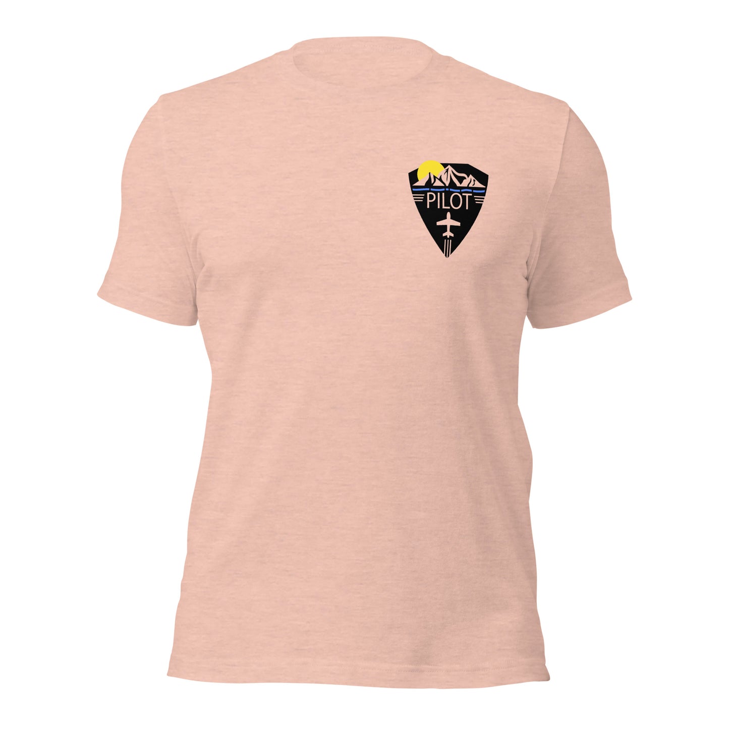 Mountain Pilot Shield Cotton Unisex T-Shirt