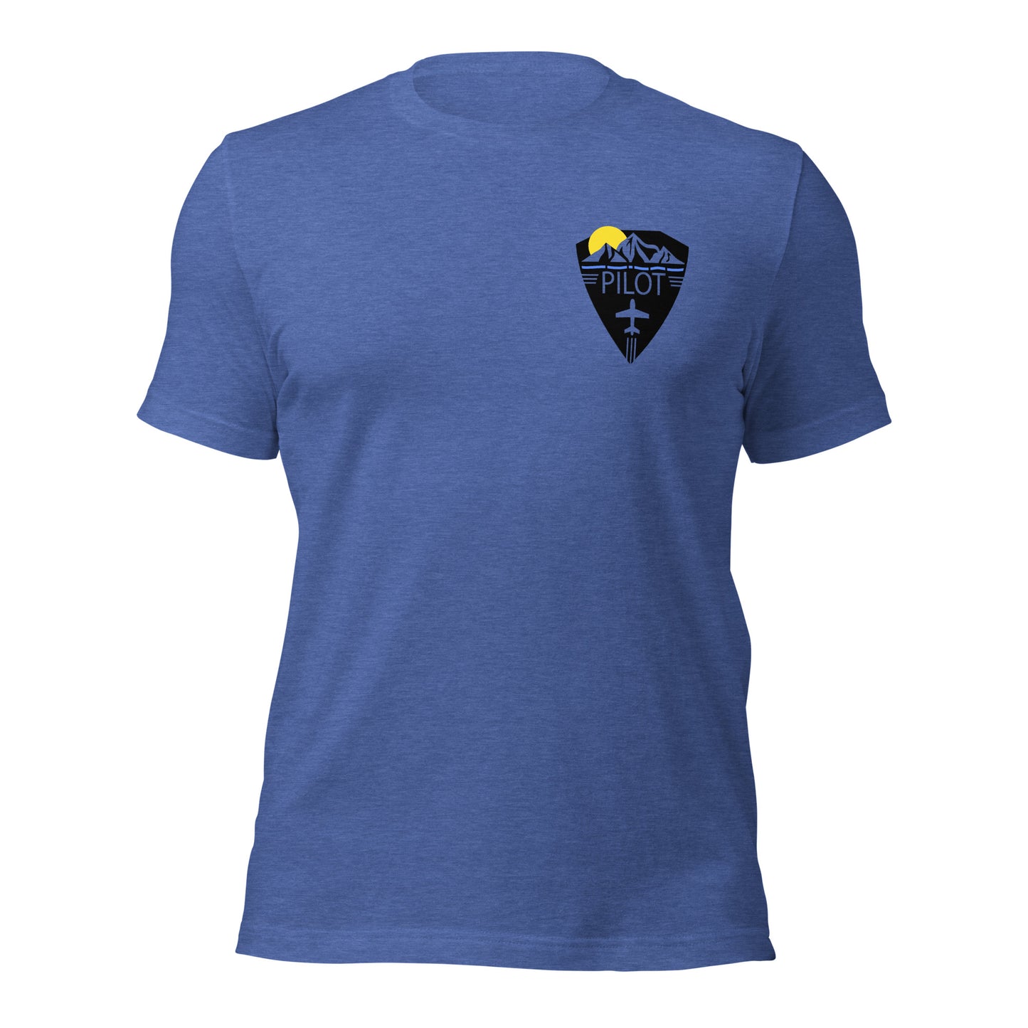 Mountain Pilot Shield Cotton Unisex T-Shirt