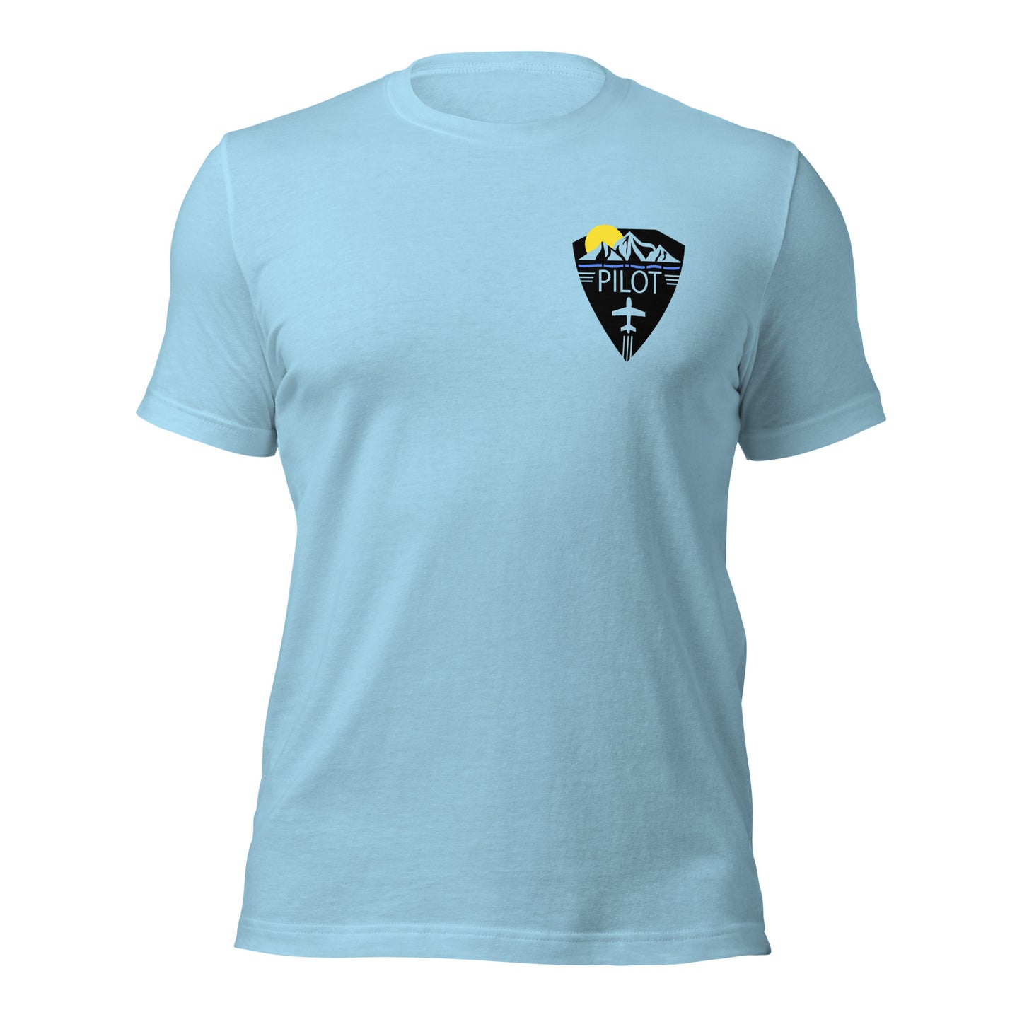 Mountain Pilot Shield Cotton Unisex T-Shirt