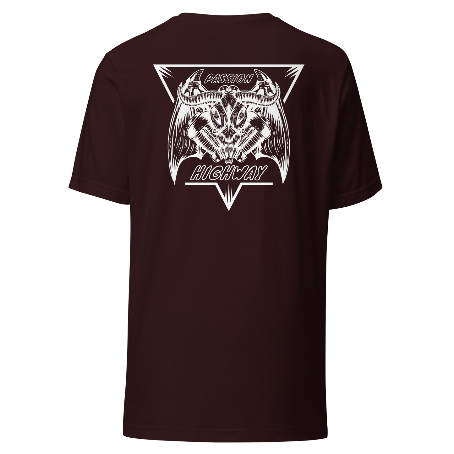 Passion Highway V-Twin Engine Unisex t-shirt
