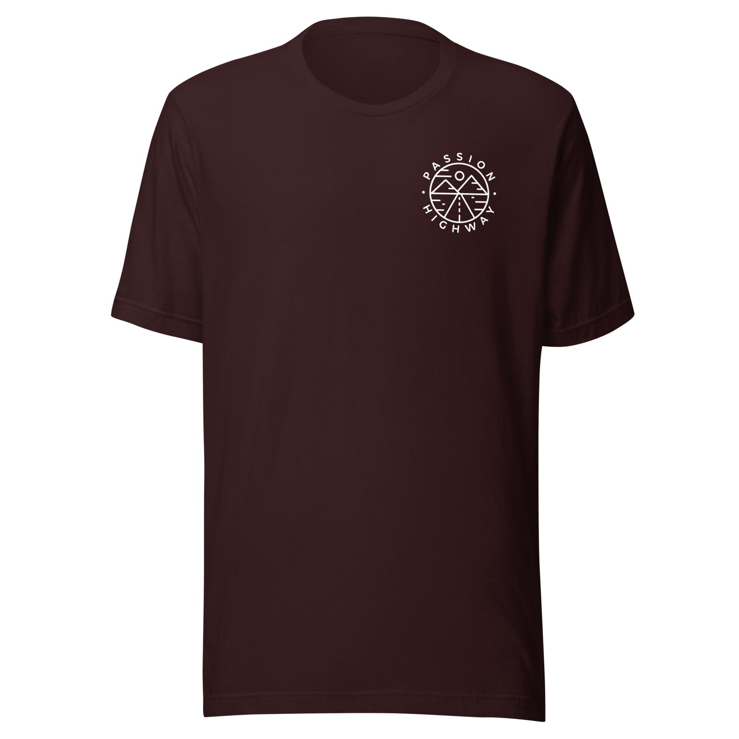 Passion Highway V-Twin Engine Unisex t-shirt