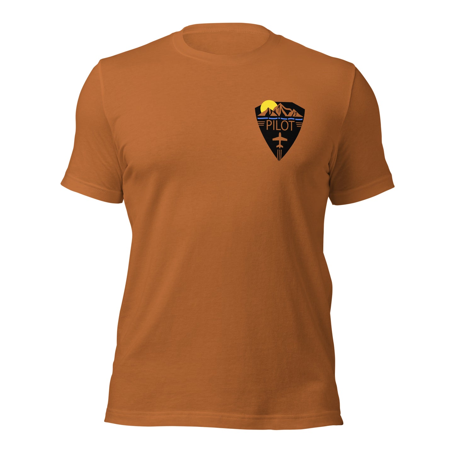 Mountain Pilot Shield Cotton Unisex T-Shirt
