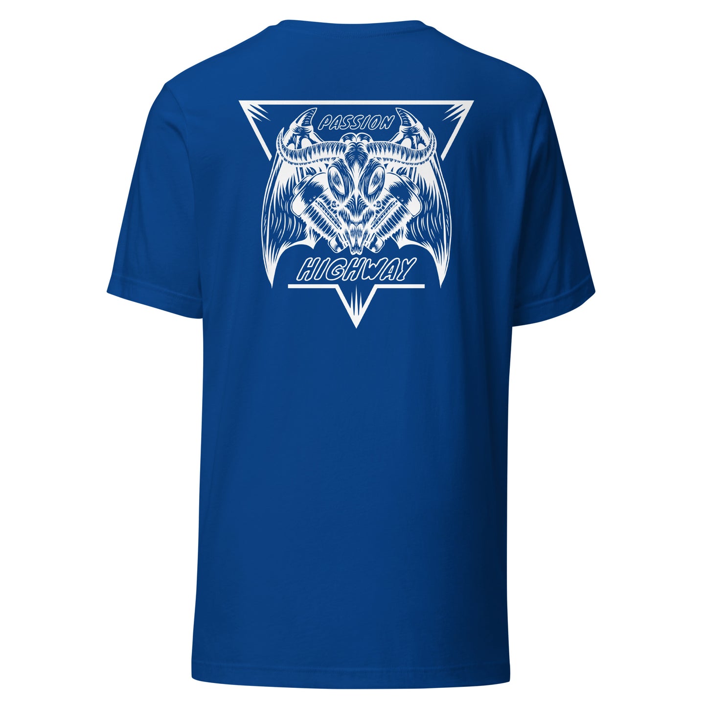 Passion Highway V-Twin Engine Unisex t-shirt