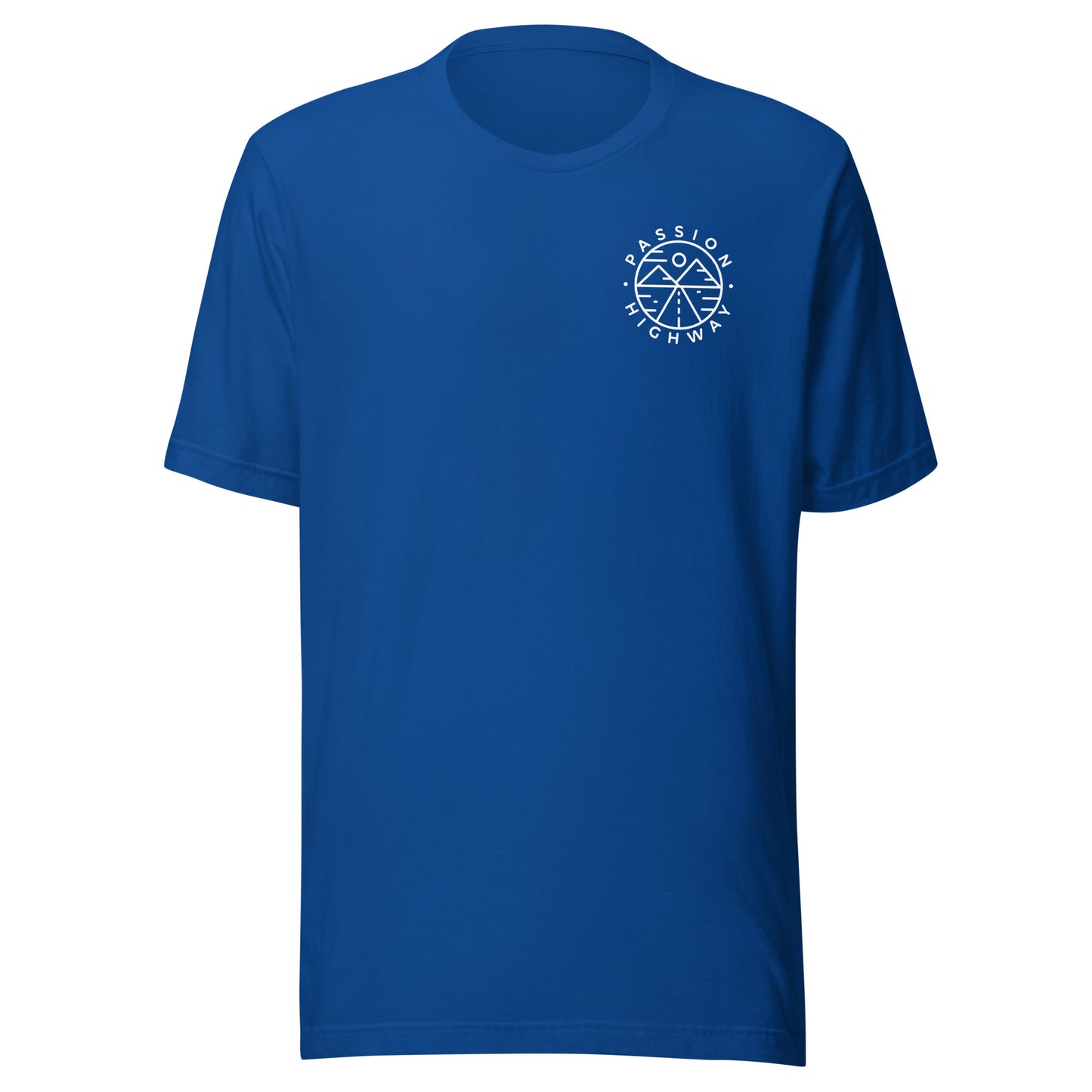 Passion Highway V-Twin Engine Unisex t-shirt