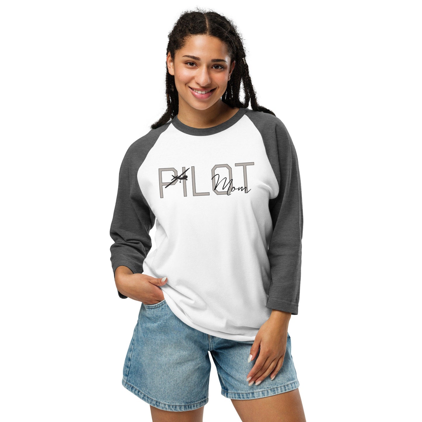 Pilot Mom Crewneck Sweatshirt