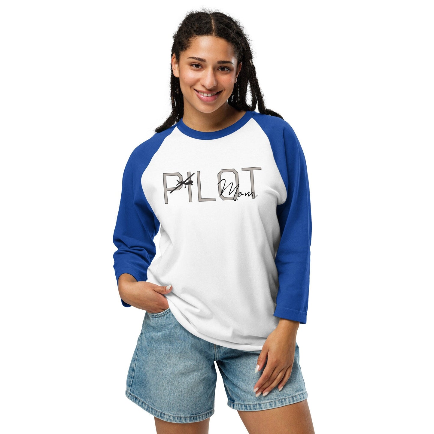 Pilot Mom Crewneck Sweatshirt