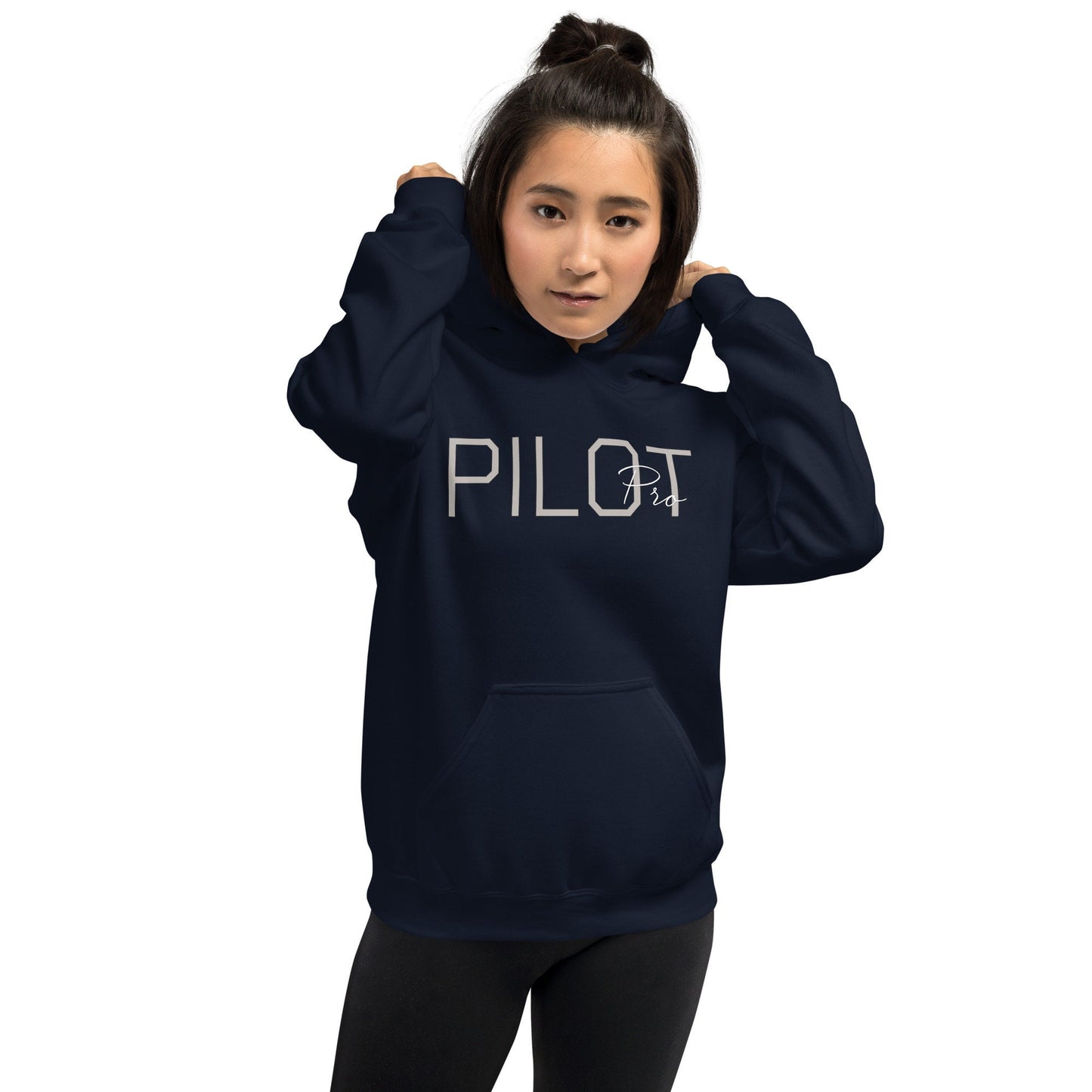 Professional Pilot Hooded Sweatshirt