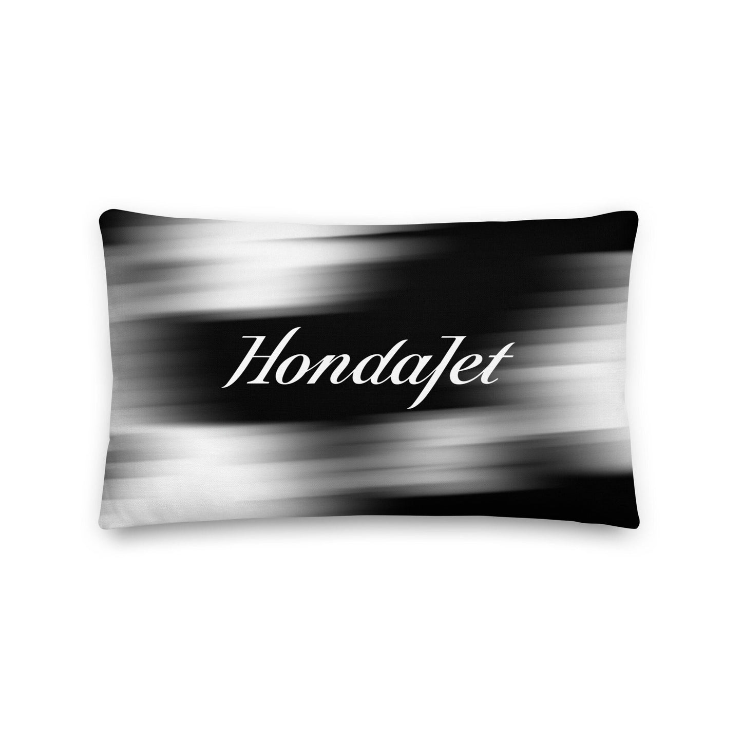 HondaJet Premium Back & White Pillow