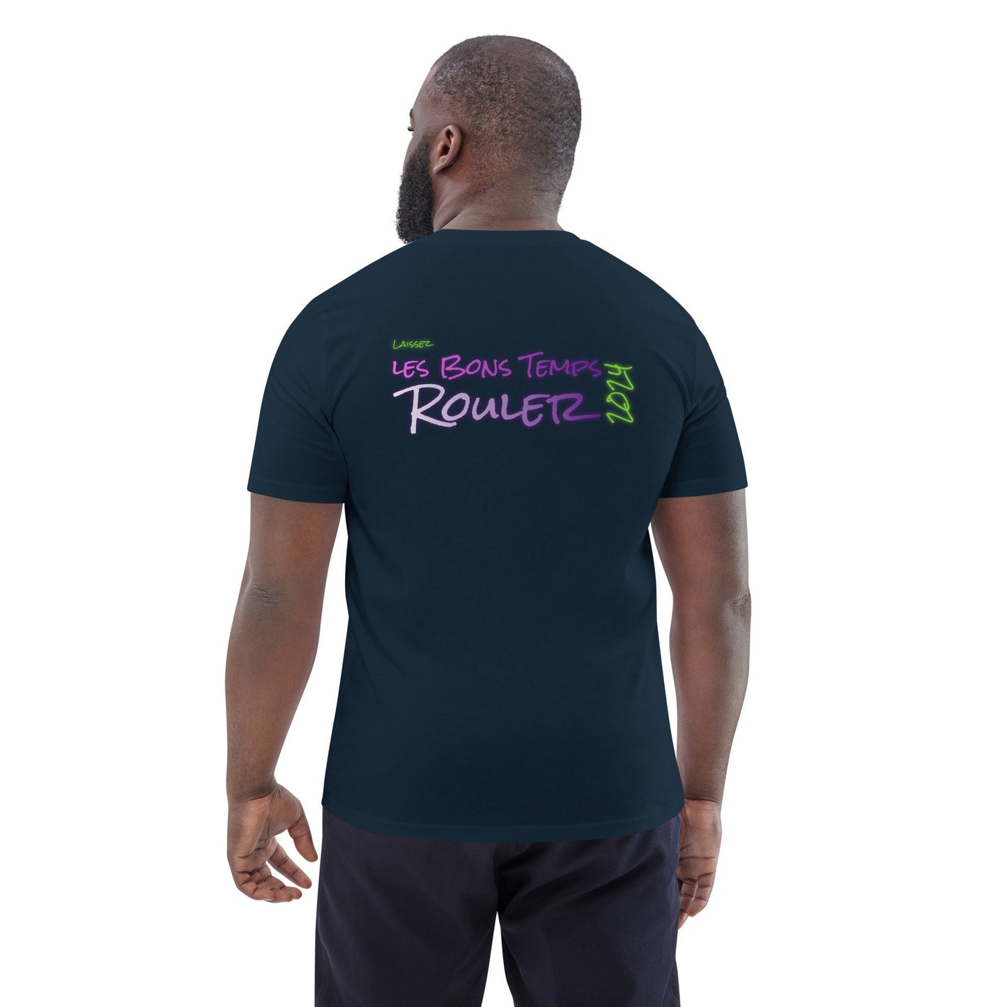 2024 Mens Mardi Gras T-shirt | Laissez les Bons Temps Rouler Tee