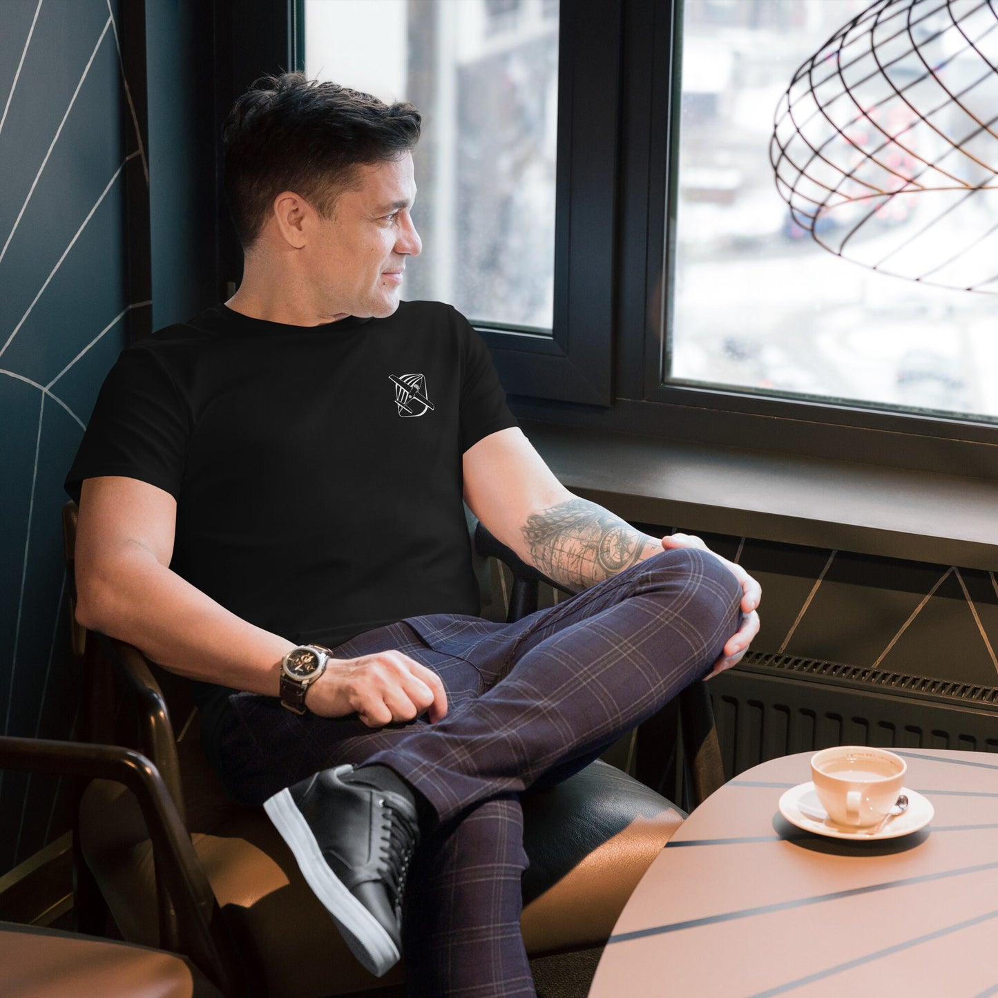 Men's Premium Cirrus Vision Jet (SJ50) T-Shirt