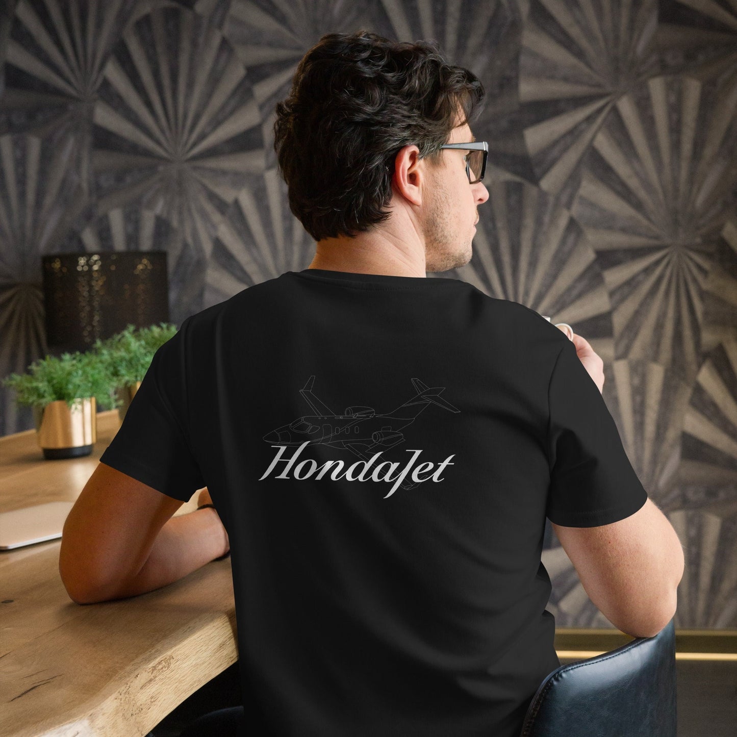 Men's Premium HondaJet T-Shirt