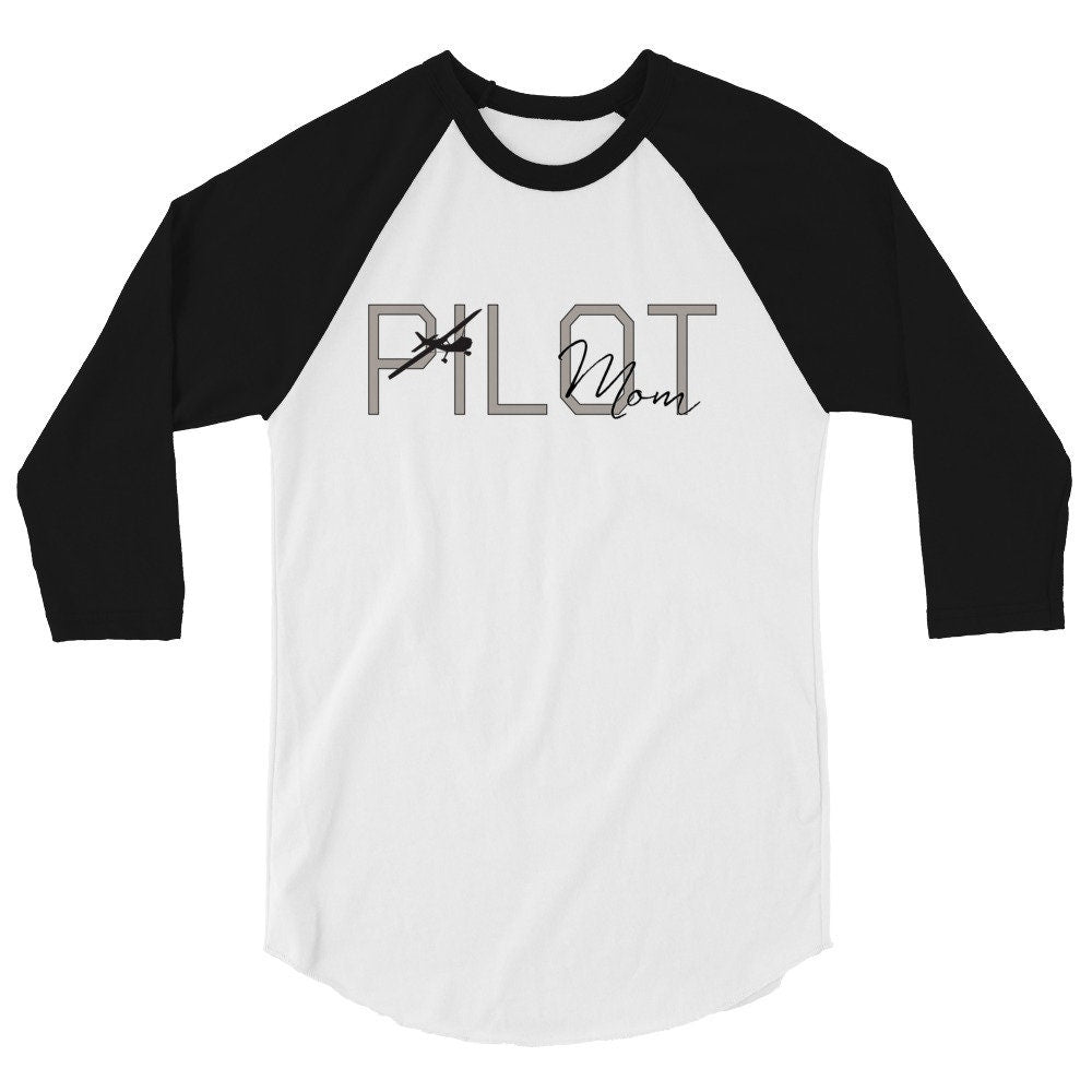 Pilot Mom Crewneck Sweatshirt