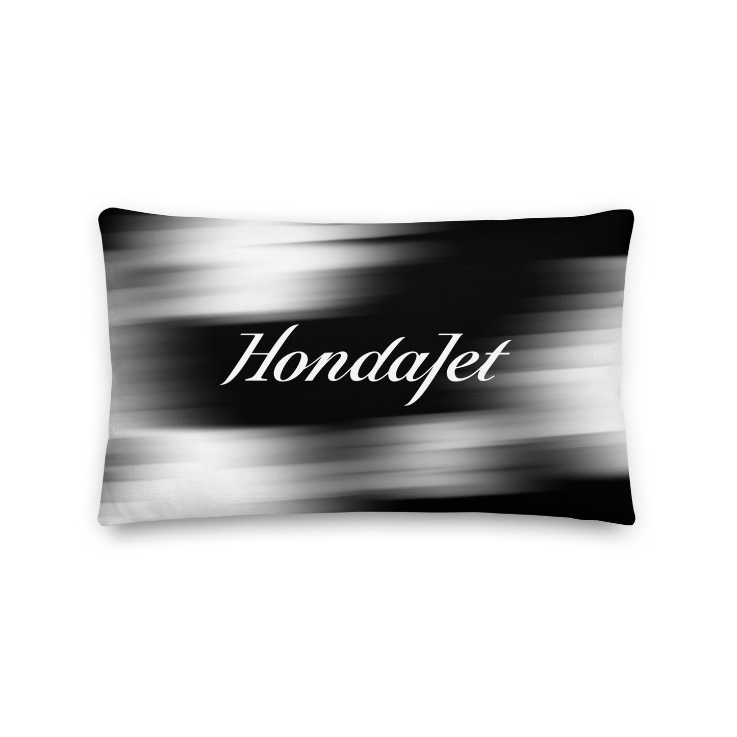 HondaJet Premium Back & White Pillow