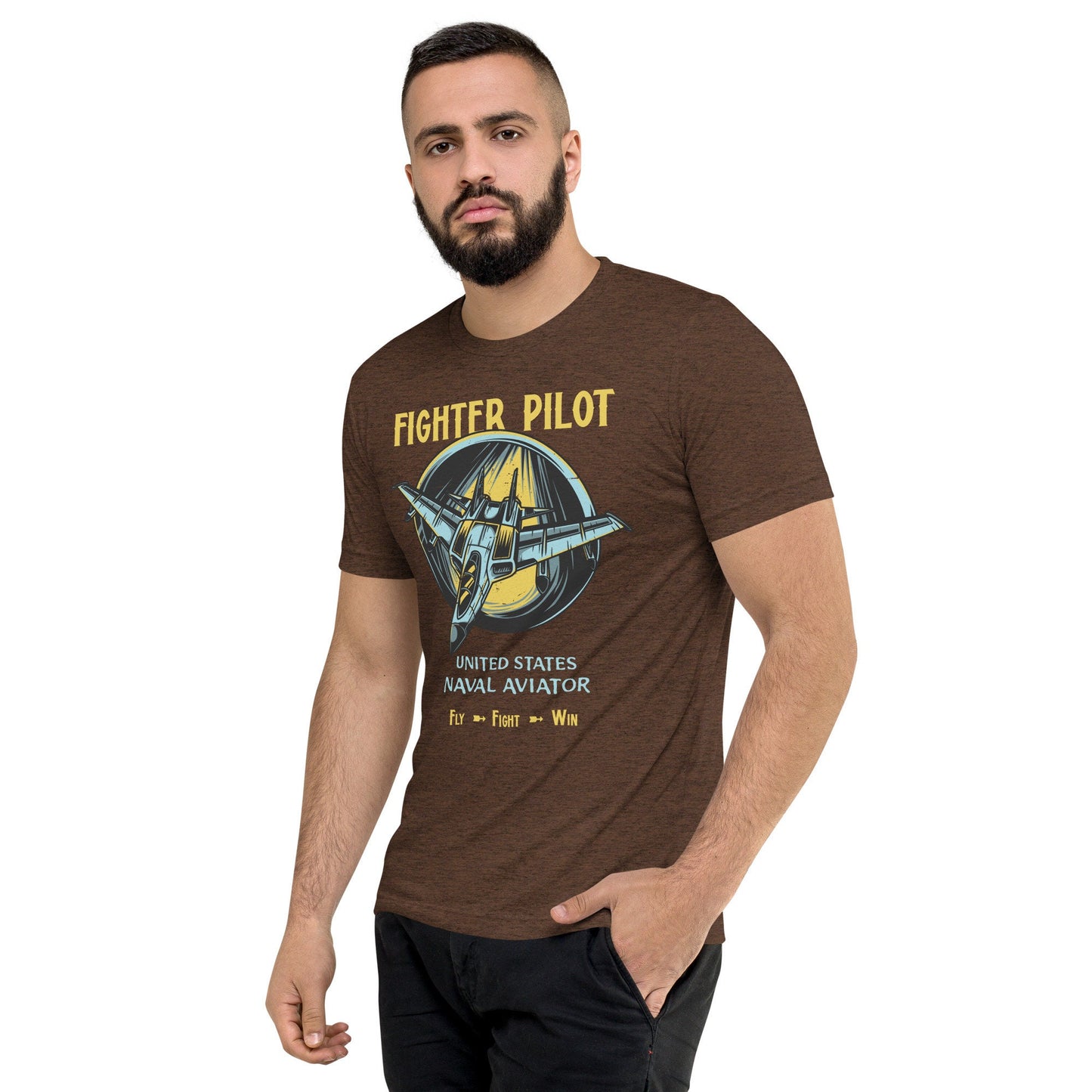 Naval Aviator T-Shirt | Combat Aviator Tee