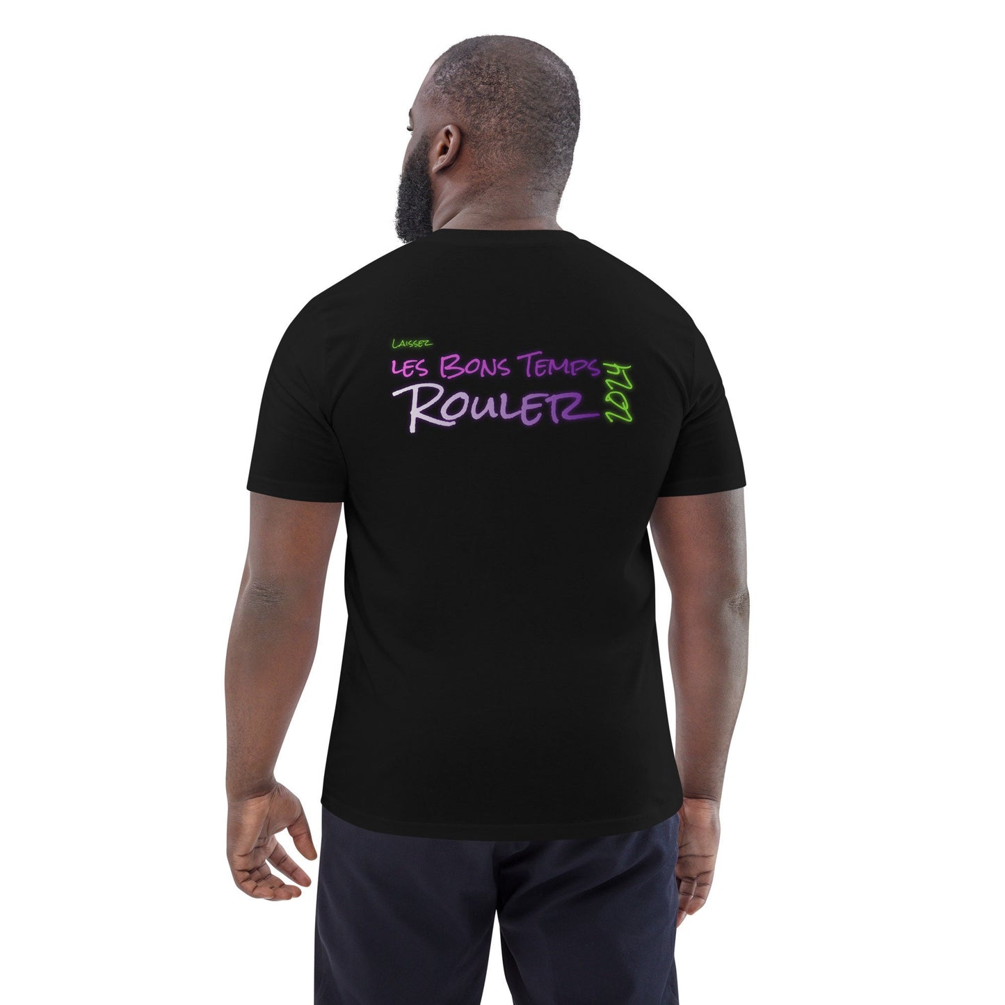 2024 Mens Mardi Gras T-shirt | Laissez les Bons Temps Rouler Tee